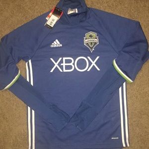 Seattle Sounders adidas pullover